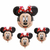 Globo Cabeza Mickey / Minnie 10" - comprar online