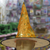 Sombrero de Bruja Estampado Estrellas - comprar online