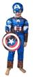 Disfraz Capitán América con Músculos Original
