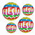 Globo Fiesta 18" - comprar online