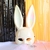 Máscara Bunny Perlada - tienda online