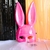 Máscara Bunny Perlada - Krokantes