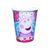 Vasos X10 Peppa Pig