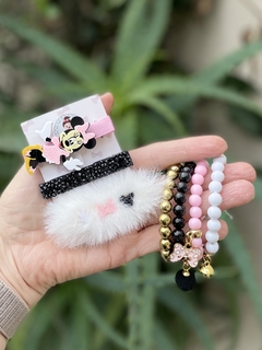 Kit hair clips Minnie - comprar online