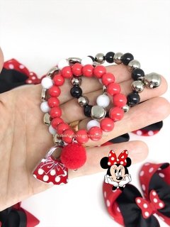 Tiara Sofia Minnie e pulseira - comprar online