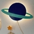 Luminária de Parede Saturno - loja online