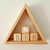 Cubos de madeira- ícones na internet