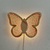 Luminária de Parede Borboleta com Palhinha na internet