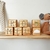 Cubos de madeira- Letras na internet