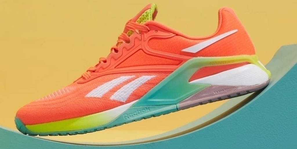 Reebok nano 3.0 mujer naranja sale