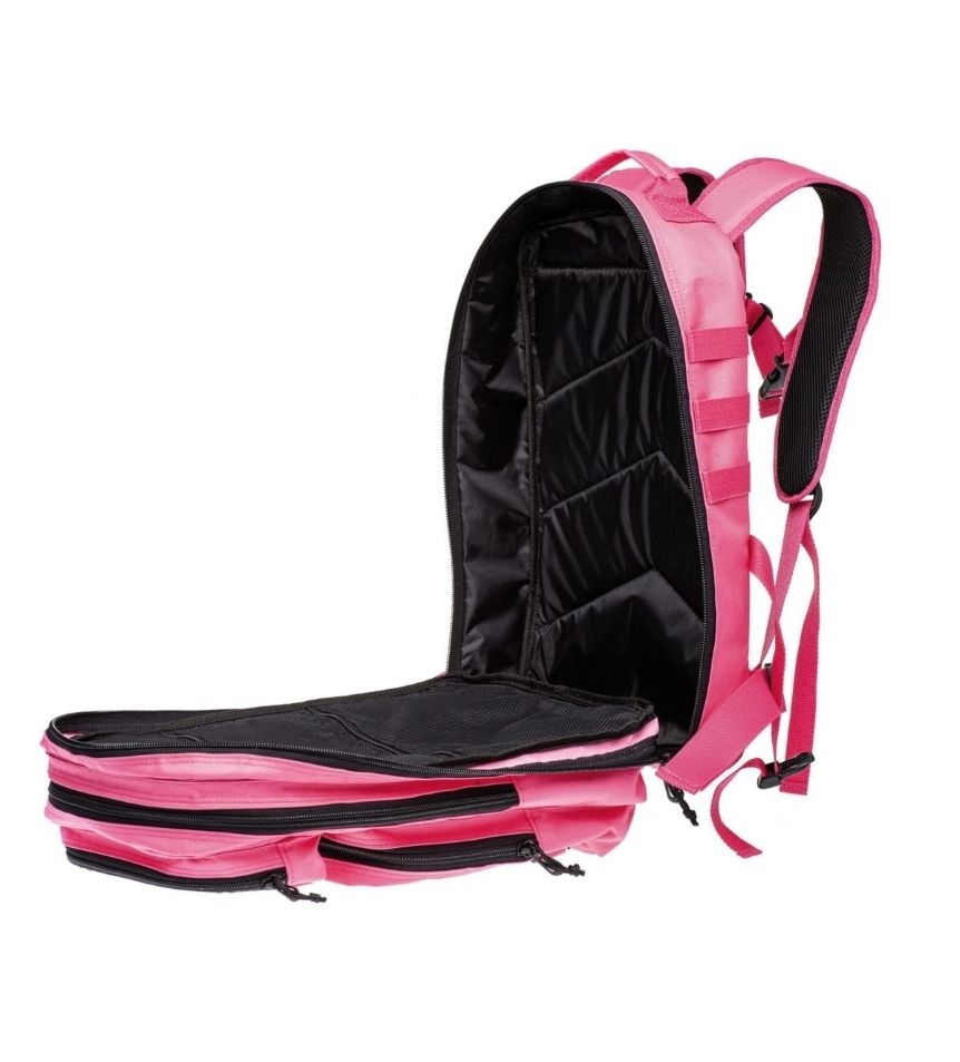 Mochila Tactica 35lts Rosa ELITE FITTEST STORE