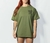 Remera Oversize - Verde Swing en internet