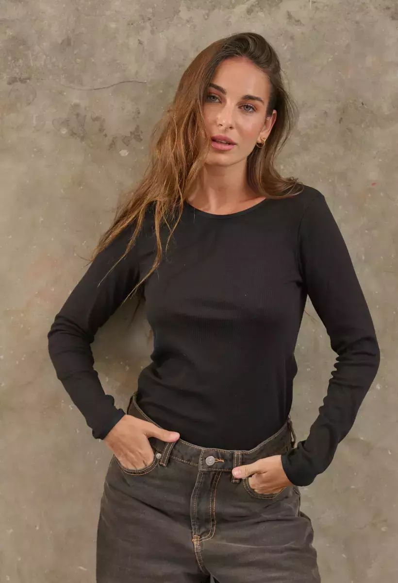 Camiseta termica marron hotsell