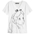 Remera Alice Drawing