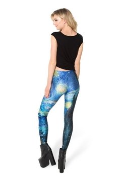 Calzas Starry Night - comprar online
