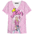 Remera JEM Girl animal pink