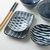 SET DE SUSHI BLUE PRINT (230291) - Binah Deco