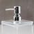 DISPENSER DE JABÓN CLEAR CUADRADO 300ML (231472) - comprar online