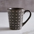 JARRO MUG GRAY CRUZ 330 ML (049964C)