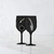 SET DE VINO x 3 ACCESORIOS COPA BLACK (0667)