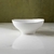 BOWL DE CERAMICA OVAL WHITE 26 CM (090255)