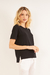 Blusa Lia Noir - comprar online