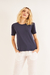 Blusa Lia Navy Blue