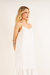 Vestido Noronha Linho Branco - loja online