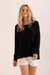 Blusa Sunset Malha Noir - comprar online