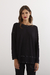 Blusa Sunset Noir Pespontada - comprar online