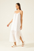 Vestido Noronha Linho Branco - comprar online
