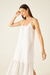 Vestido Noronha Linho Branco - loja online