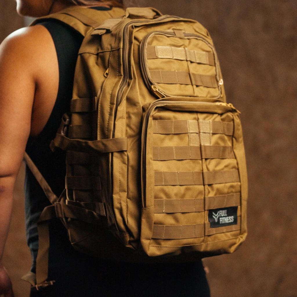 MOCHILA TACTICA 45 LT IMPORTADA FULL FITNESS