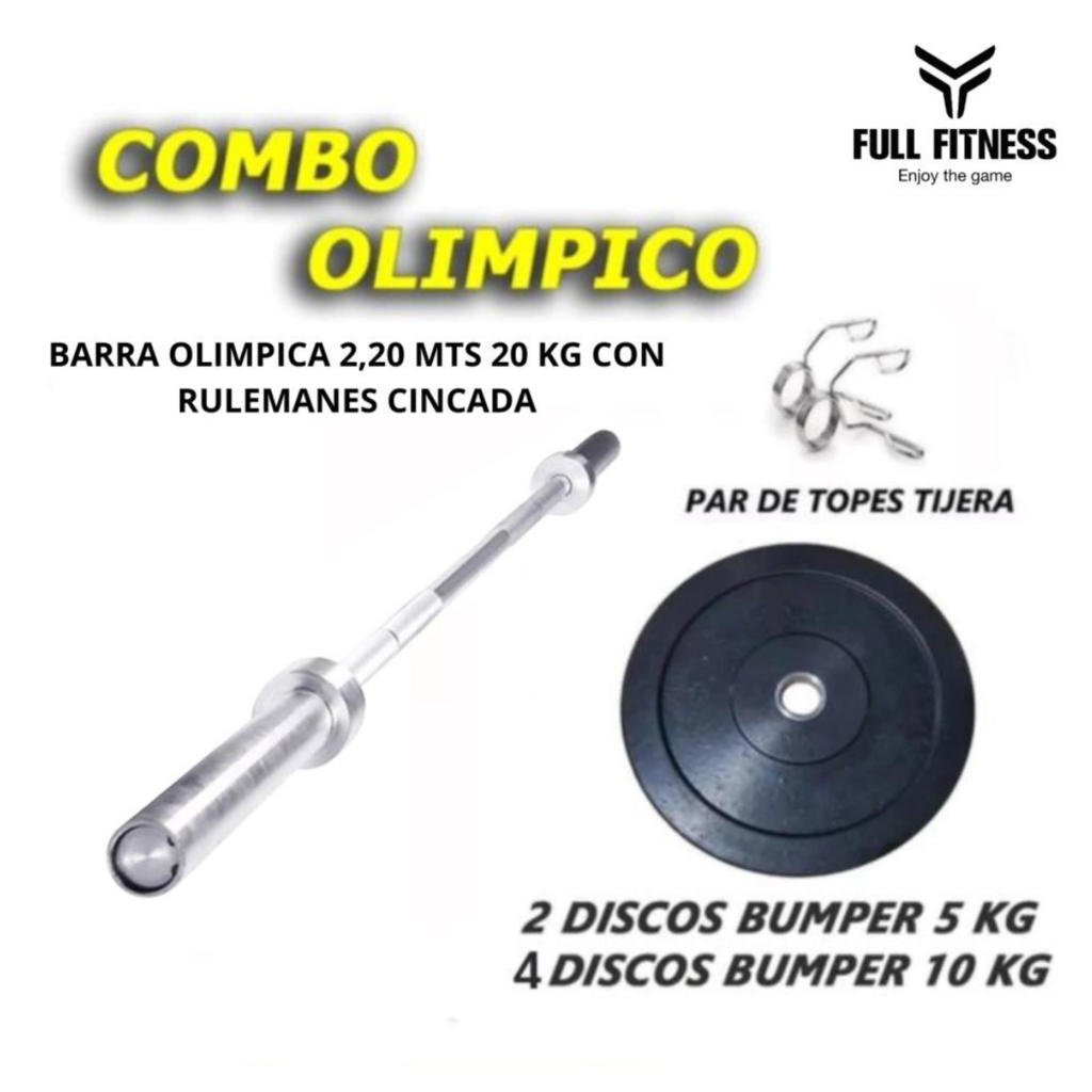 Barra Olimpica 20 Kg