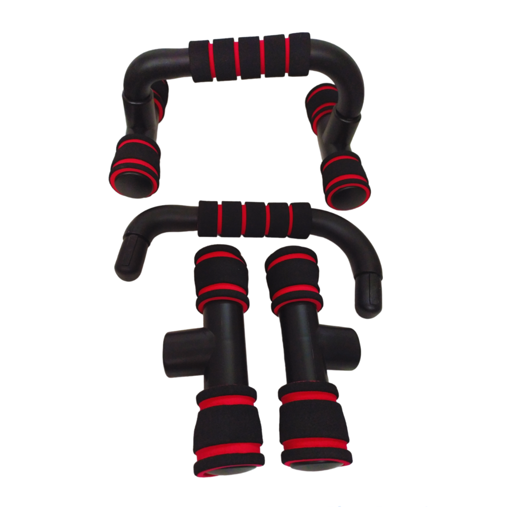 Paralelas para Flexiones PVC Pecho Lagartijas Push Up Bar