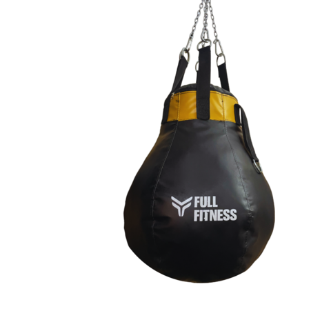 Bolsa Gota Pera 55cm Lona Vinilica Con Relleno Boxeo Mma