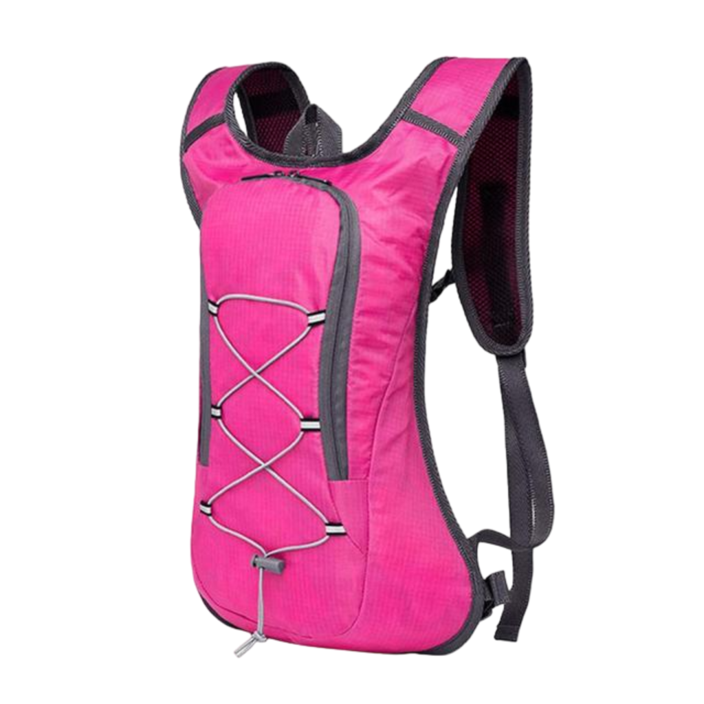 Mochila de Hidratacion y Bolsa de Agua