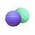 PELOTA CON PINCHES PARA MASAJES ESTIMULACION 10 CM INFLABLE - comprar online