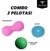 combo Pelotas con Pinches Texturada Maciza Mani Estimulacion - comprar online