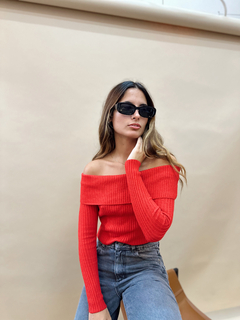 SWEATER OFF SHOULDER - comprar online