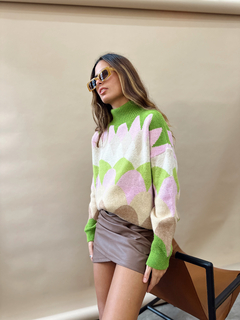 SWEATER WANAMA GREEN - comprar online