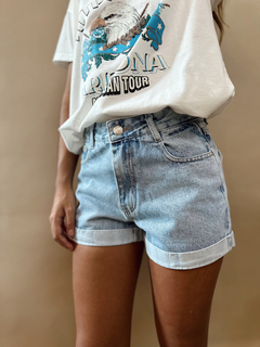 SHORT DENIM DOBLADILLO en internet