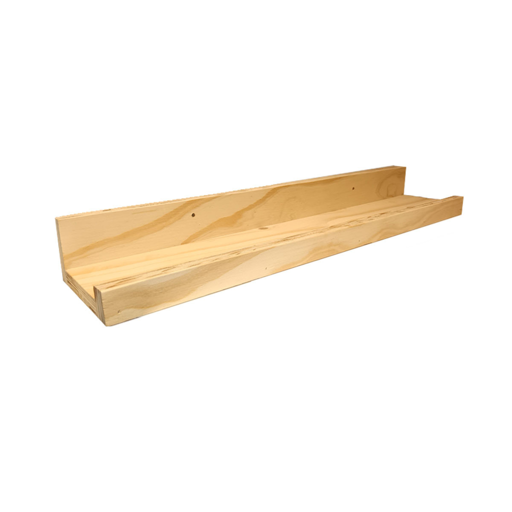 ESTANTE REPISA EN MADERA KIT X 2 UNIDADES