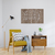 Cuadro Tríptico Árbol Otoñal- color maderado - Rohr Muebles paneles decorativos Separador de Ambientes