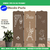BIOMBO ZIG ZAG 3 hojas Diseño Paris - comprar online