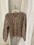 Sweater confianza (tostado) - comprar online