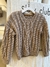 Sweater confianza (tostado) - tienda online