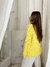 Sweater amor amarillo - tienda online
