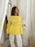 Sweater amor amarillo - comprar online