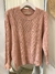 Sweater Entramado - tienda online